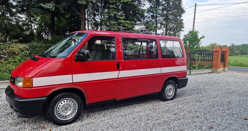 Volkswagen Transporter cena 12999 przebieg: 396000, rok produkcji 2000 z Cieszyn małe 92